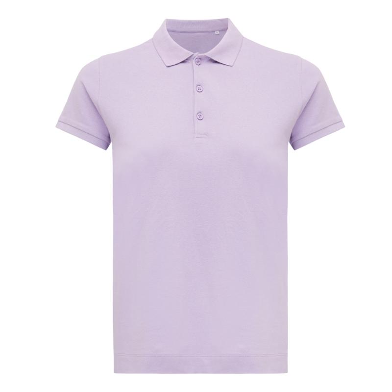 Dámske polo tričko IQONIQ Yosemite z recykl. bavlny lavender XS 1
