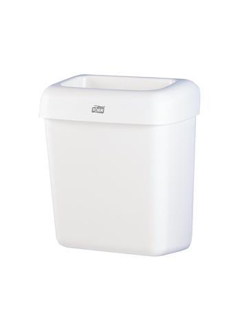 Odpadkový kôš, 20 l, B2 systém, TORK, biela 1