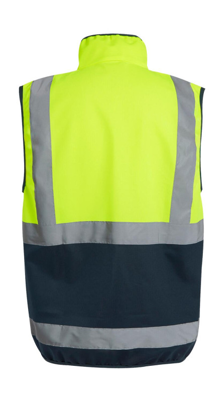 Pro Hi-Vis Full Zip Gilet 3