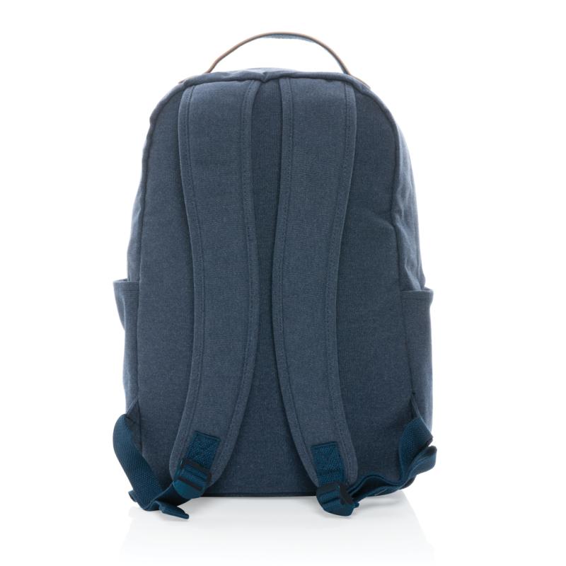 Batoh Impact z 16 oz. recykl. canvas AWARE™ modrá 4