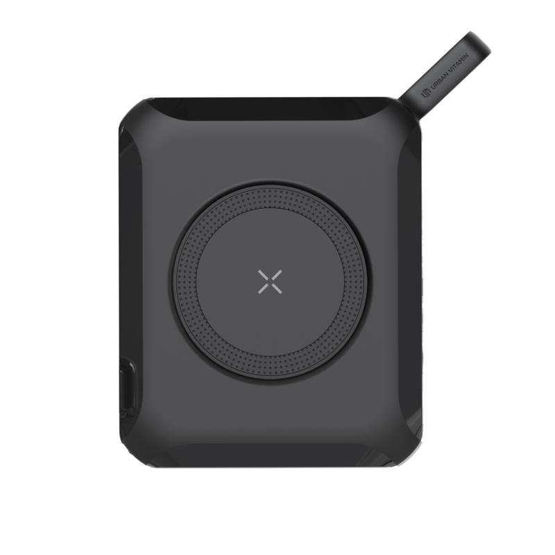Univerzálna nabíjačka 5v1 65W 15000mAh Urban Vitamin Oxnard čierna 4