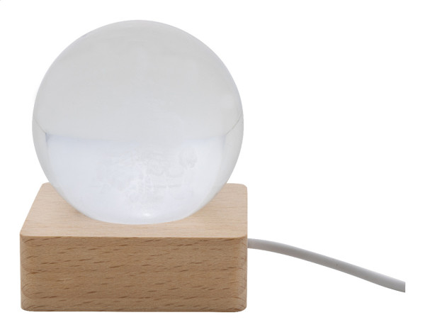 Borealis vianočná svetelná guľa 3