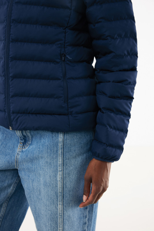 IQONIQ Maiko dámska prešívaná bunda z rec. polyesteru námornícka modrá XL 8