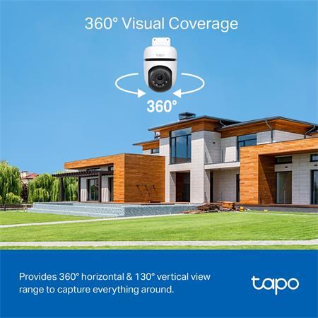 Bezpečnostná kamera, Wi-Fi bezdrôtová sieť, vonkajšia, nočné videnie, TP-LINK "Tapo C510W" 6