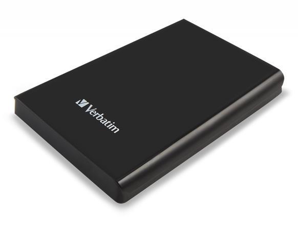 2,5" HDD (pevný disk), 2TB, USB 3.0, VERBATIM, čierny 3
