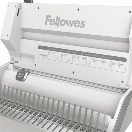 Multifunkčný viazací stroj pre špirálovú väzbu, 3v1, FELLOWES "Lyra" 5