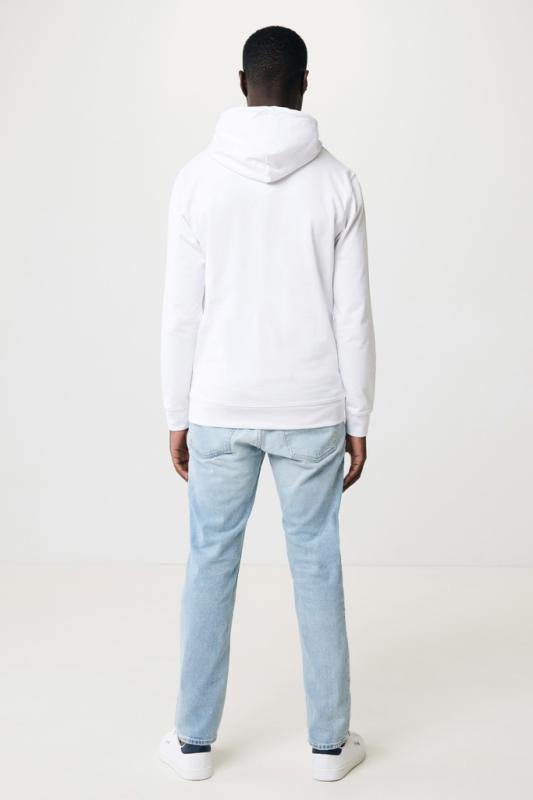 Mikina s kapucňou IQONIQ Jasper z recykl. bavlny recycled white XL 14