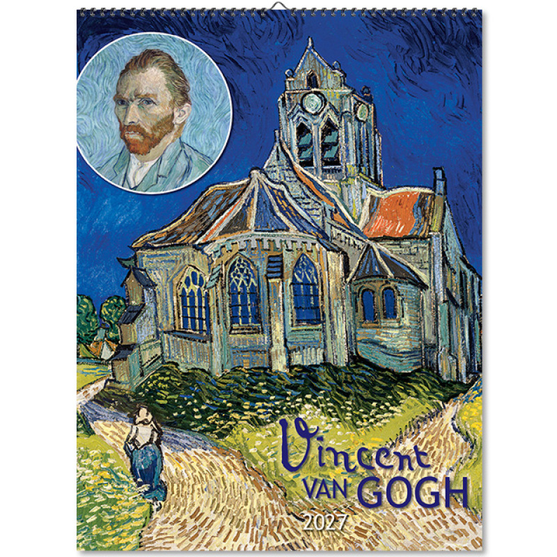 Nástenný kalendár Vincent van Gogh 2027