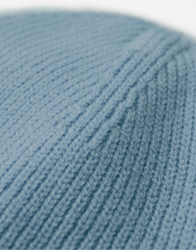Deep Cuffed Tonal Patch Beanie 5