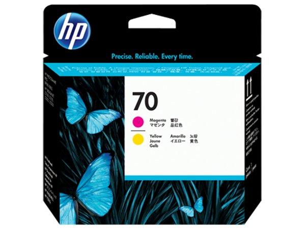 HP Photosmart Pro B9180 náplň, červená + žltá