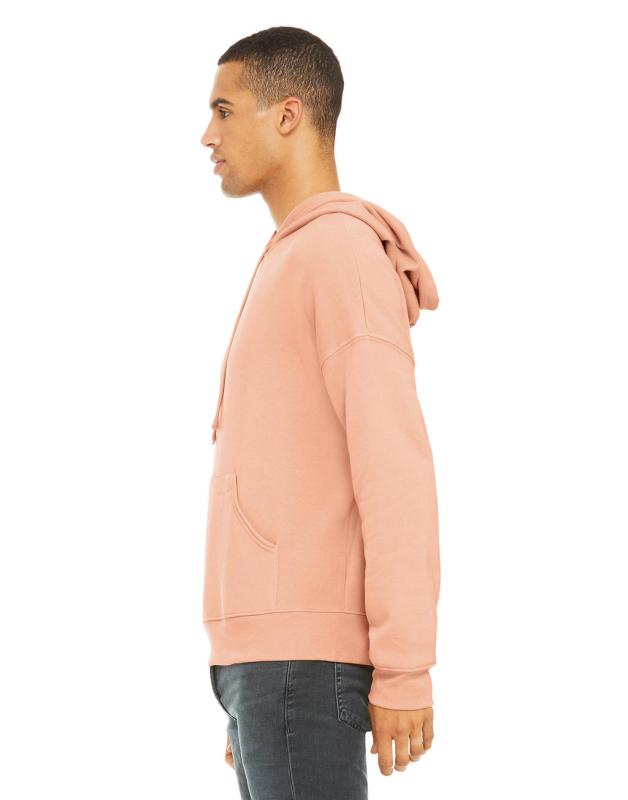 Unisex Sponge Fleece mikina s kapucňou 4