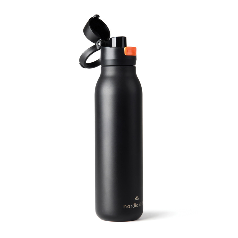 Nordic Drift Trail RCS Jednostenná fľaša na vodu 750 ml čierna 3