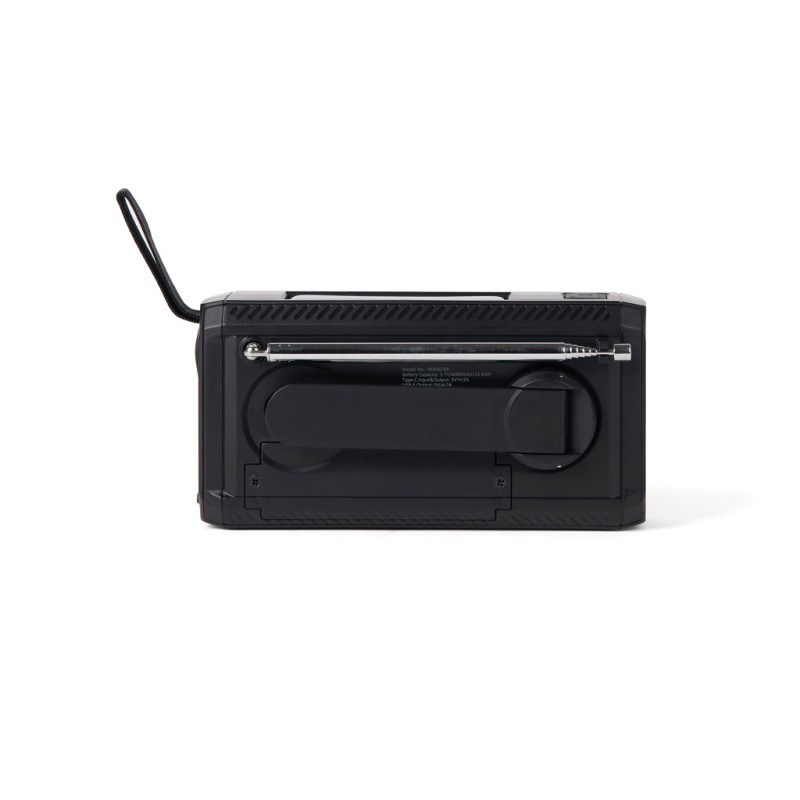 Nordic Drift Titan IPX4 multifunkčné rádio 4000 mAh čierna 2