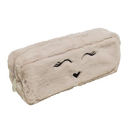 Peračník, na zips, EXACOMPTA "Fur", mix farieb 8