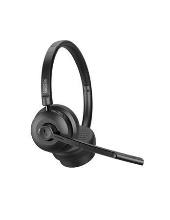 Náhlavné slúchadlá, s mikrofónom, Bluetooth, URBAN FACTORY "Movee" 2