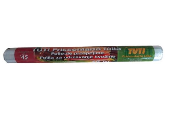 . Fólia na potraviny, 45 m, "Tuti"