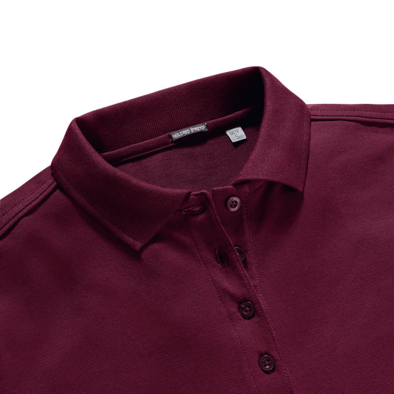 Dámska polokošeľa Tailored Stretch Polo 5