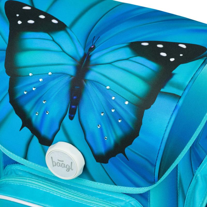 BAAGL Školská aktovka Ergo Butterfly 6