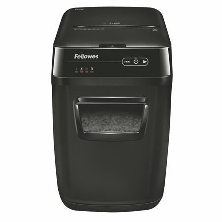 Skartovací stroj, konfety, 180 listov, FELLOWES "AutoMax™ 200C" 2