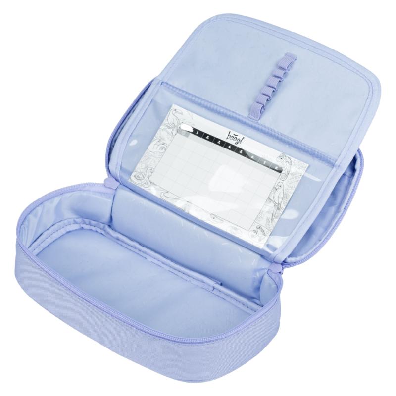 BAAGL Školský peračník etui Lilac 1