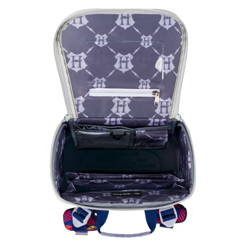 BAAGL SET 3 Zippy Harry Potter Chrabromil: atkovka, peračník, vrecko 4