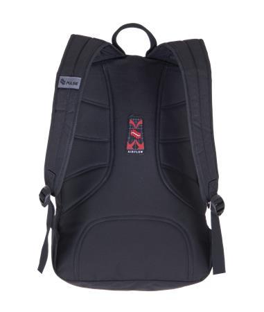 Batoh, PULSE "Solo Black", čierny 3