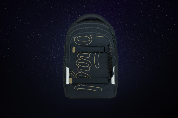 BAAGL SADA 3 Skate Max Wave: batoh, peračník, vrecko GRS 8