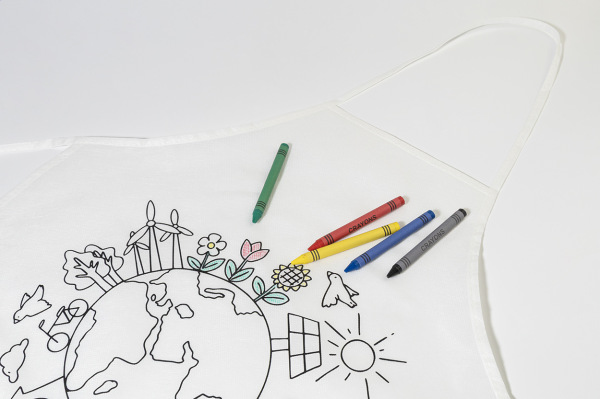 Ecolo RPET zástera na vyfarbenie 2