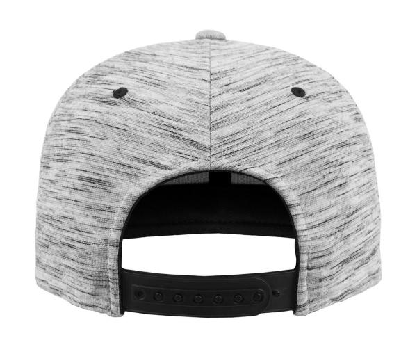 Stripes Melange Crown Snapback šiltovka 3