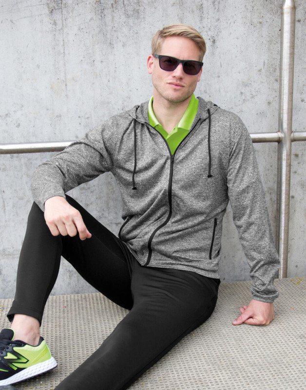 Pánska mikina Hooded Tee-Jacket
