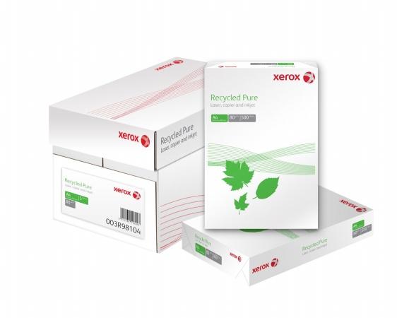 Kancelársky papier, recyklovaný, A3, 80 g,  XEROX "Recycled Pure" 1