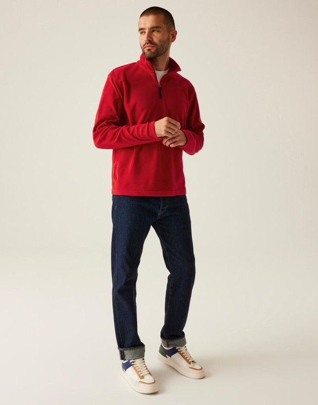 Micro Zip Neck Fleece 5