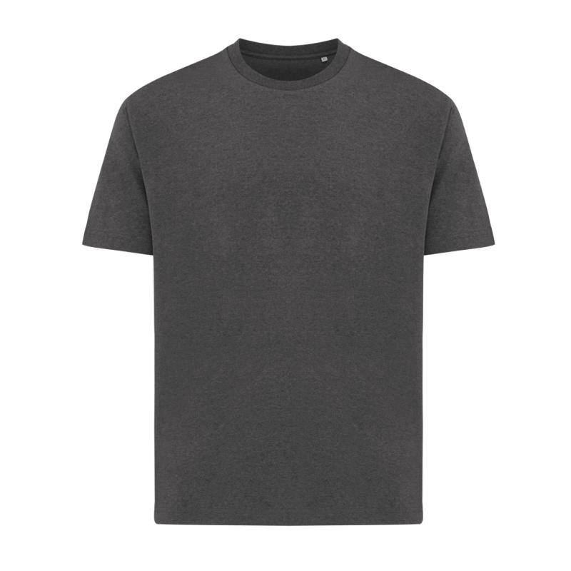 Tričko IQONIQ Teide z recykl. bavlny heather anthracite XL 1