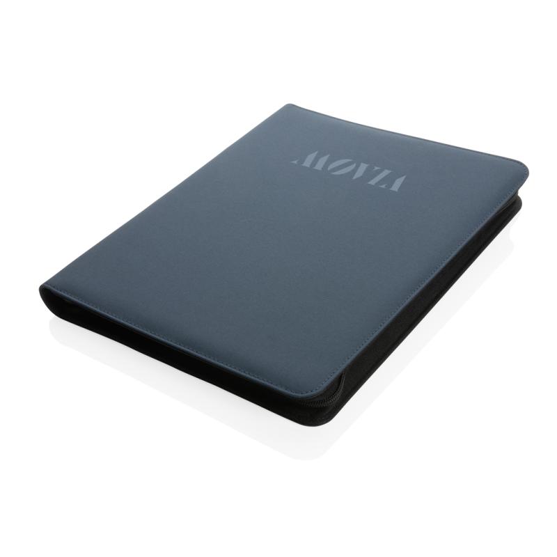 Portfólio na zips z 300D RPET AWARE™ námornícka modrá 7