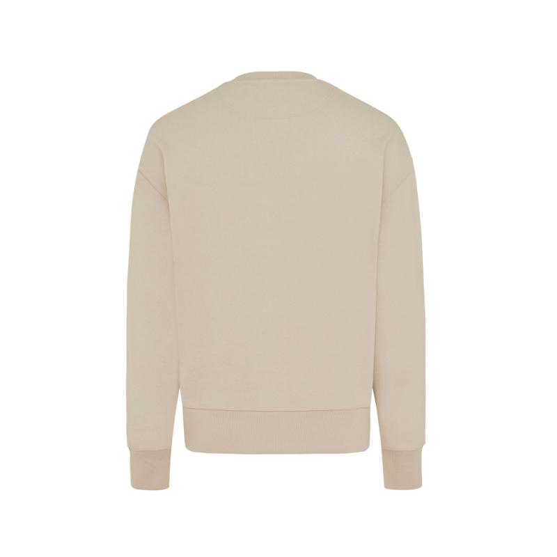Mikina IQONIQ Kruger relaxed fit z recykl. bavlny desert XS 2
