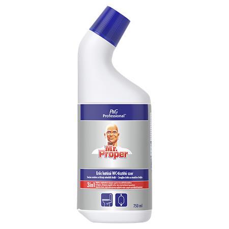 Čistiaci prostriedok na WC, 3in1, 750 ml, MR PROPER 1
