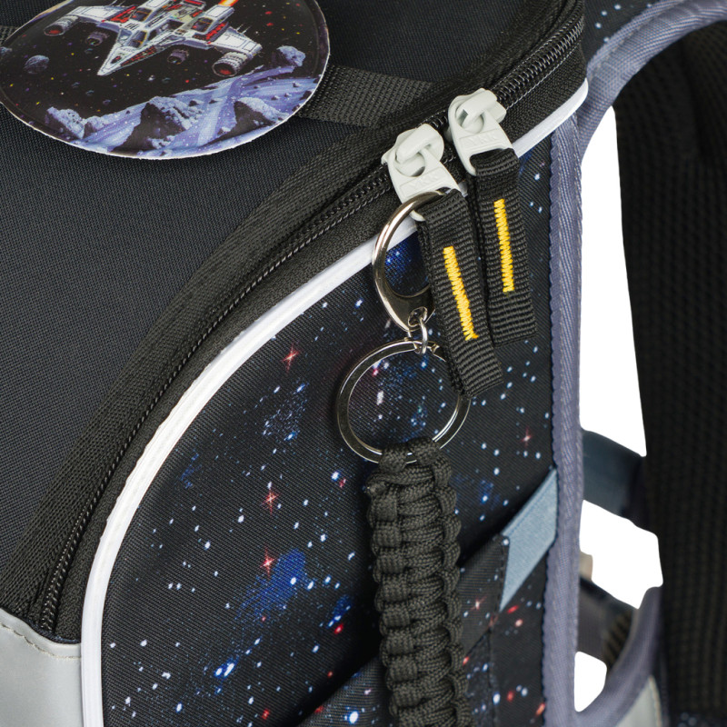 BAAGL Školská aktovka Zippy Plus Pixel Space 5