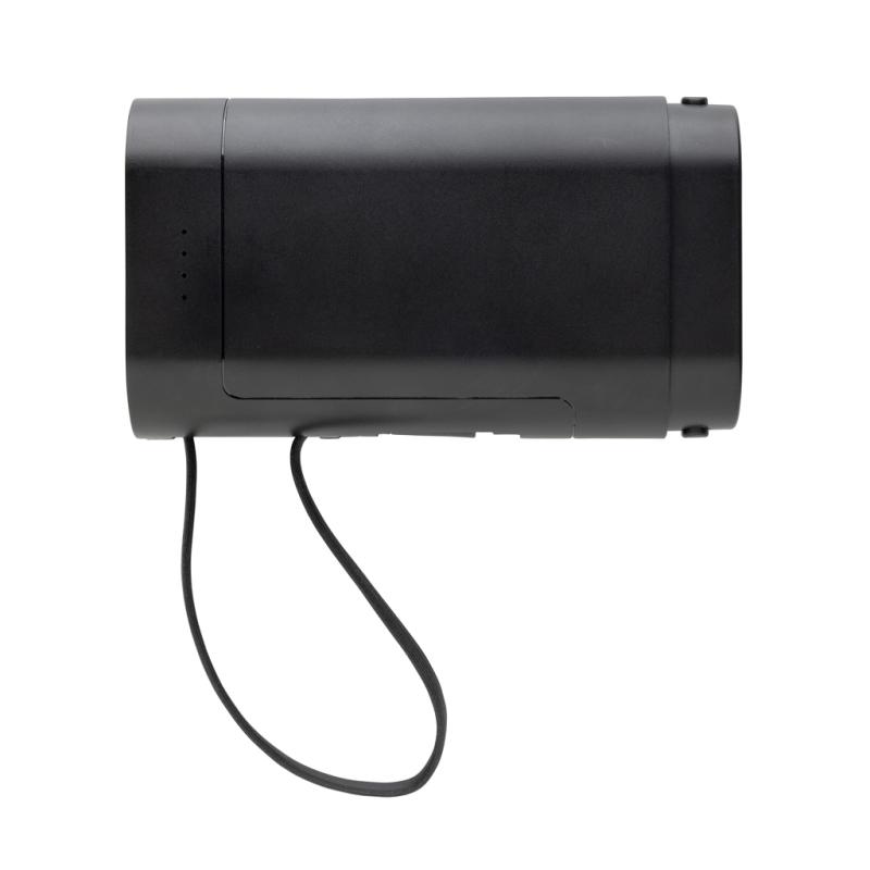Powerbanka 10000mAh CycleCell s odnímateľnou batériou čierna 3