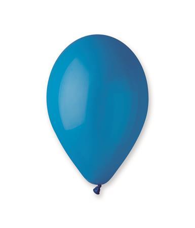 . Balón, 30 cm, modrý 1