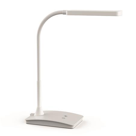 Stolová lampa, LED, nastaviteľná, MAUL "Pearly colour vario", biela 1