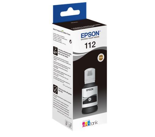T06C14A atrament k EcoTank L6550, 6570, 6580 tlačiarňam, EPSON, čierna, 127 ml 1