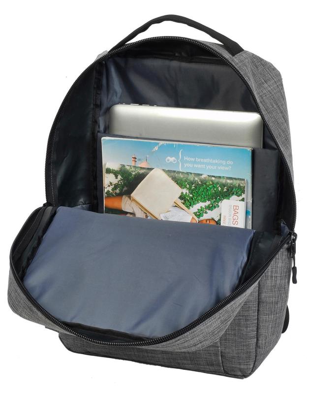 Taška Sembach Basic Laptop Backpack 2