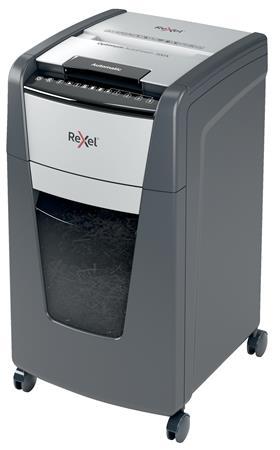 Skartovací stroj, konfetti, 300 listov, REXEL, "Optimum AutoFeed+ 300X" 3