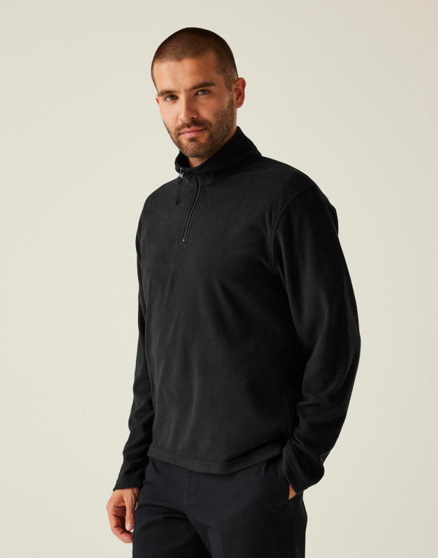 Micro Zip Neck Fleece 1