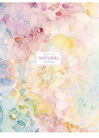 Zošit, A5, štvorčekový, 48 listov, SHKOLYARYK "Natural", mix 3