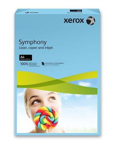 Kancelársky papier, farebný, A4, 80 g, XEROX "Symphony", tmavomodrý (intenzívny) 1