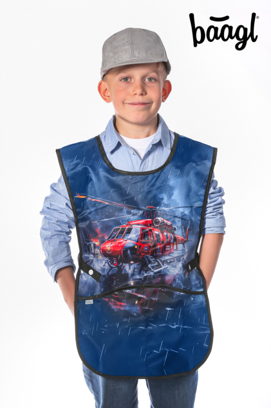 BAAGL SADA 5 Airy Plus Záchranári: batoh, peračník, vrecko, zástera, peňaženka 14