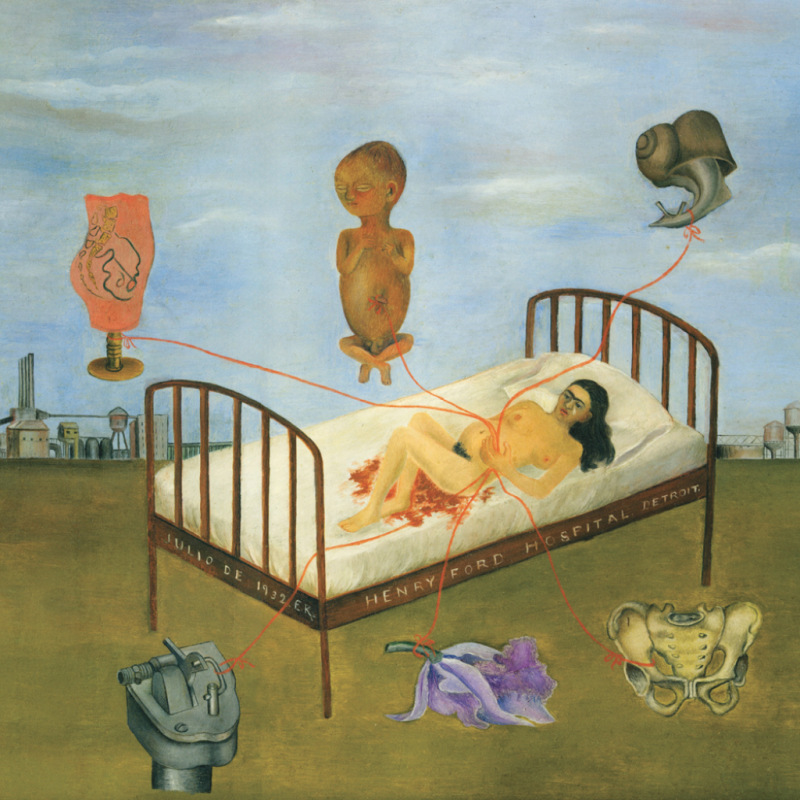 NOTIQUE Poznámkový kalendár Frida Kahlo 2027, 30 x 30 cm 3