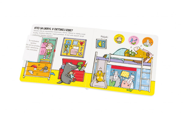 Kam sa schovali zvieratká V DOME – Hádanky pre najmenších 3