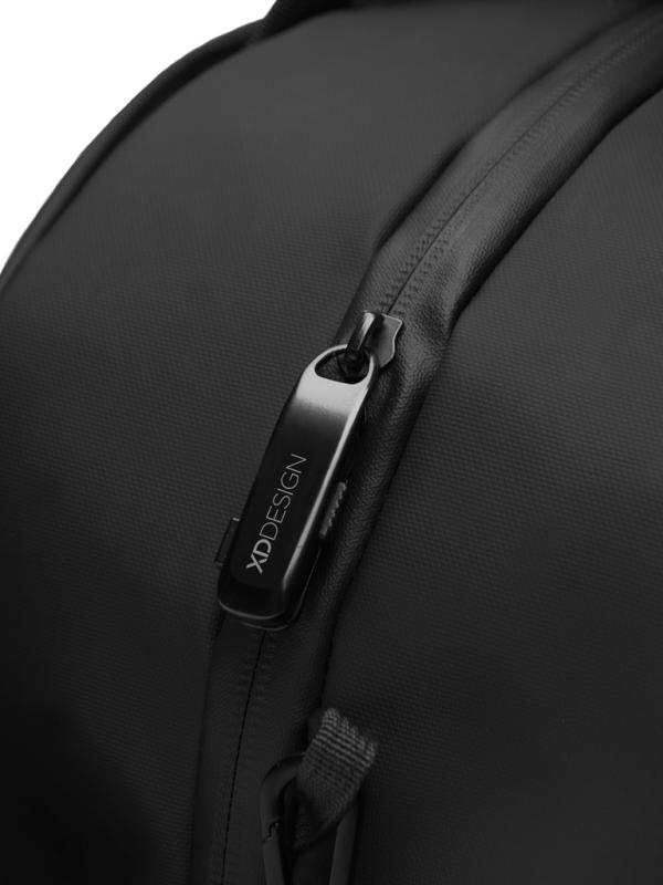 Vodeodolná víkendová taška Urban čierna 15